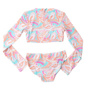 Tutti Fruity Cropped Rashguard Set