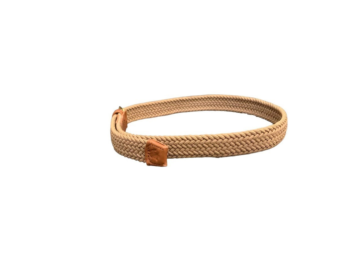 Buddy Belt in Braided Khaki PRE-ORDER