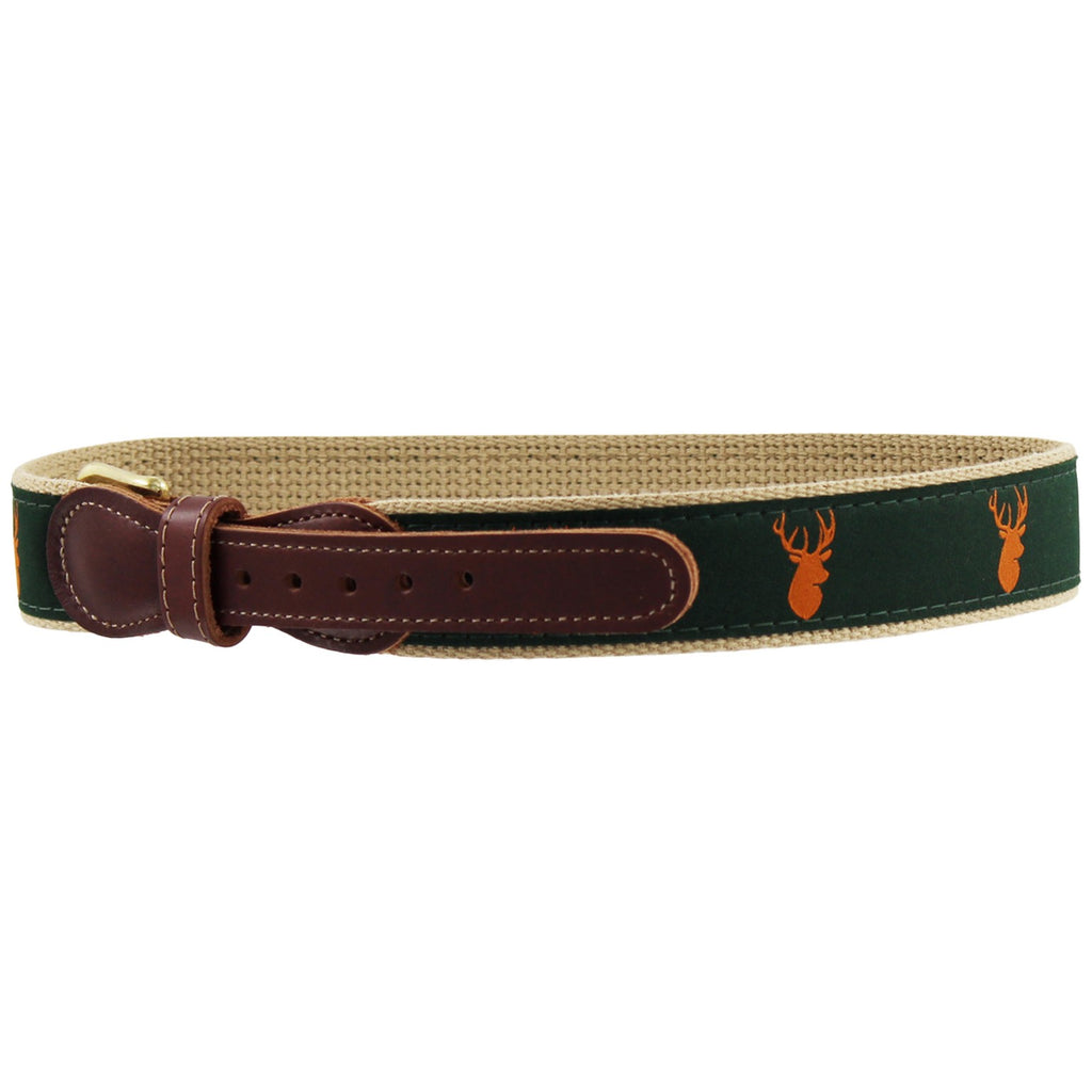 Buddy Belt in Buck