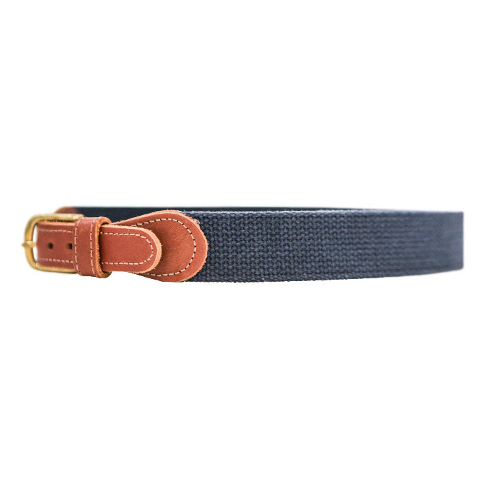 Buddy Belt in Navy Canvas