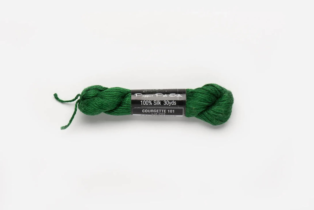 Pepper Pot Silk -101 Courgette