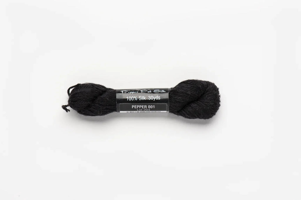 Pepper Pot Silk - 001 Pepper