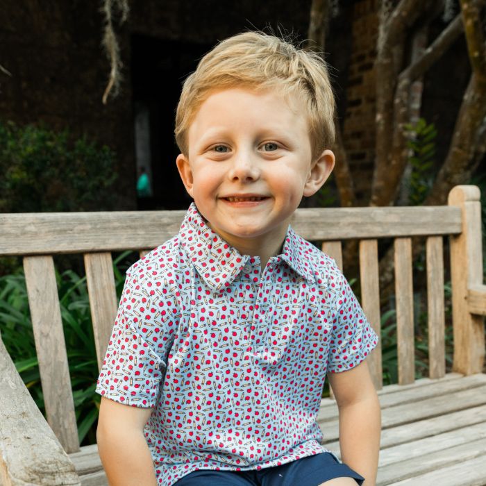 Henry Short Sleeve Performance Polo - Back to School