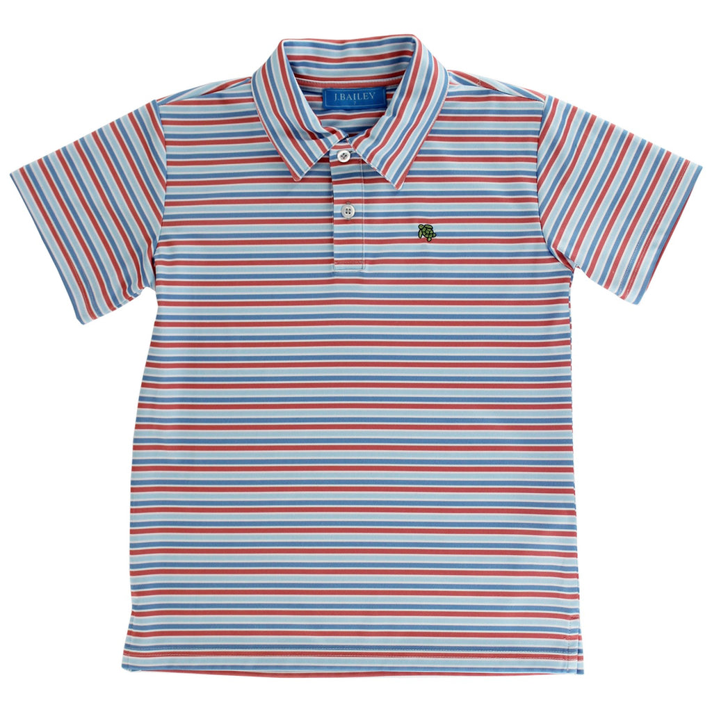 Short Sleeve Performance Polo in Parrot