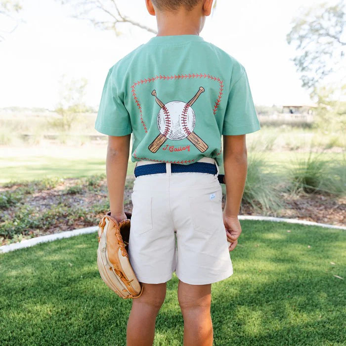 Buddy Belt in Navy Canvas