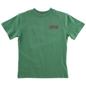 Logo Tee in Baseball on Sage PRE-ORDER