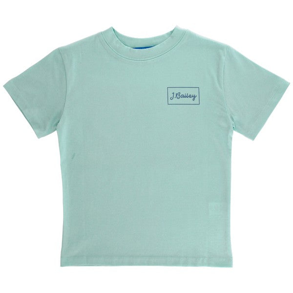 Logo Tee in Clubhouse on Mint