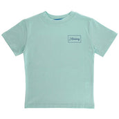 Logo Tee in Clubhouse on Mint PRE-ORDER