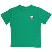 Logo Tee in Golf on Kelly Green PRE-ORDER