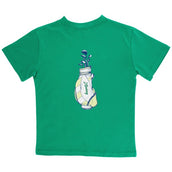 Logo Tee in Golf on Kelly Green