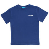 Logo Tee in Star on Navy PRE-ORDER