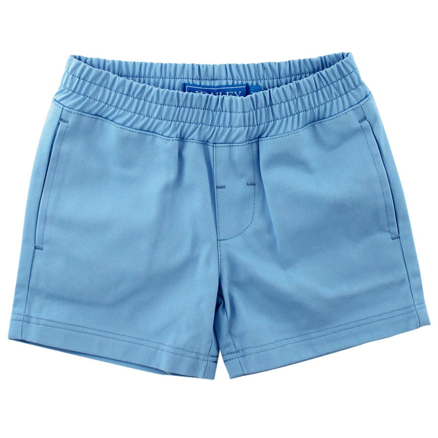 Seaside Pull On Short in Harbor Blue