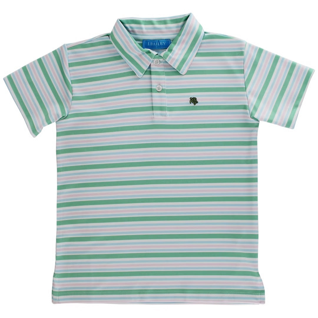 Henry Short Sleeve Performance Polo in Oakmont PRE-ORDER