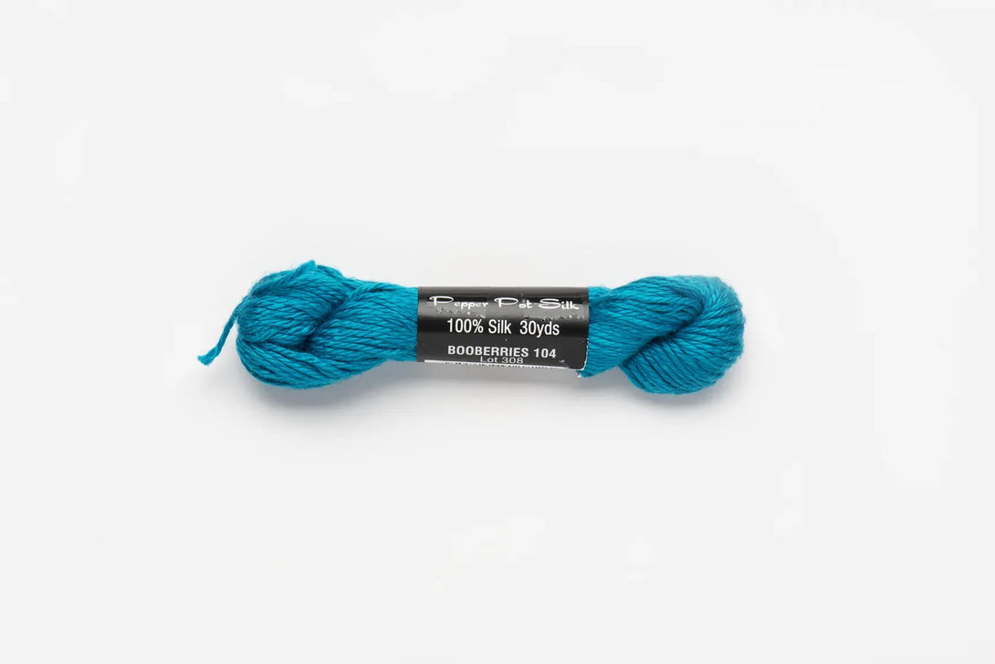 Pepper Pot Silk - 104 Booberries
