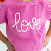 Love Valentine's Day Knit Sweater