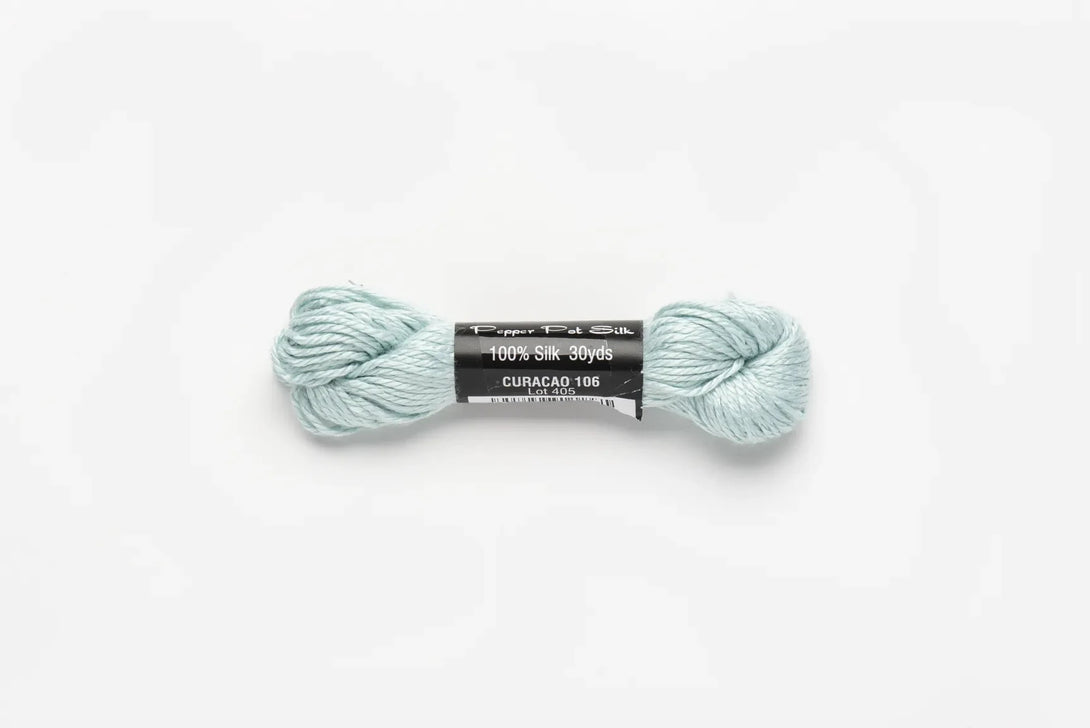Pepper Pot Silk - 106 Curacao