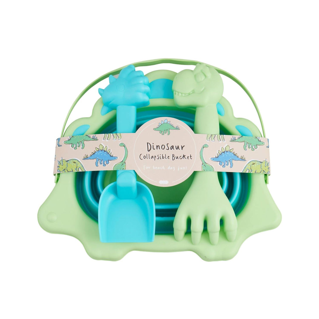 Dino Collapsible Beach Bucket