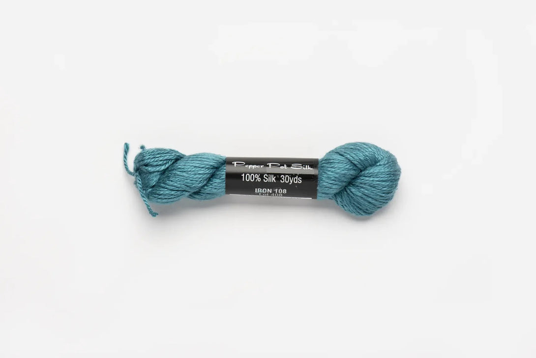 Pepper Pot Silk - 108 Iron