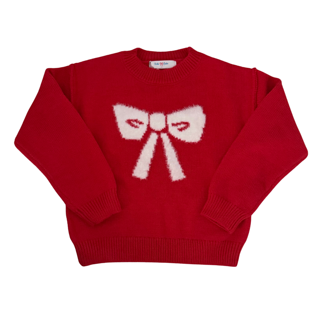 Cindy Sweater - Bow