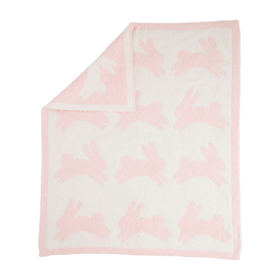 Pink Bunny Blanket