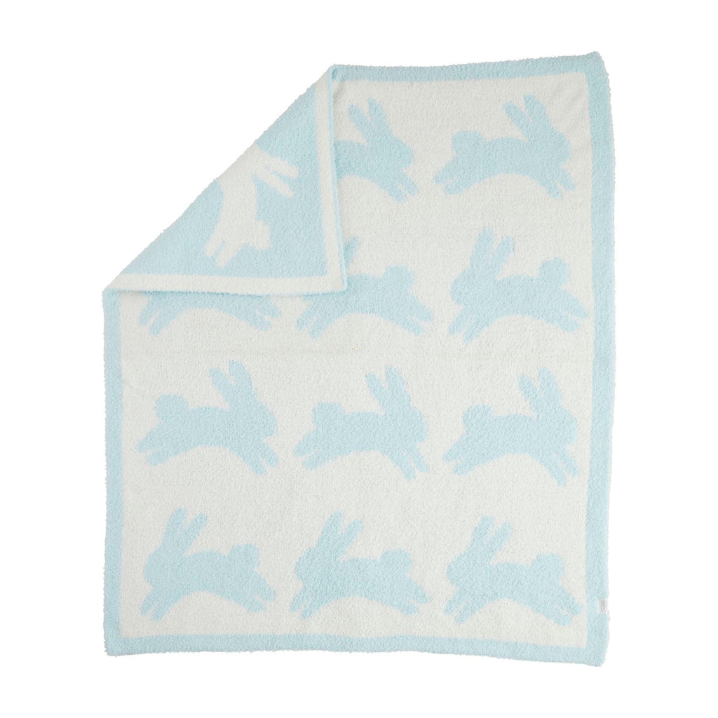 Blue Bunny Blanket