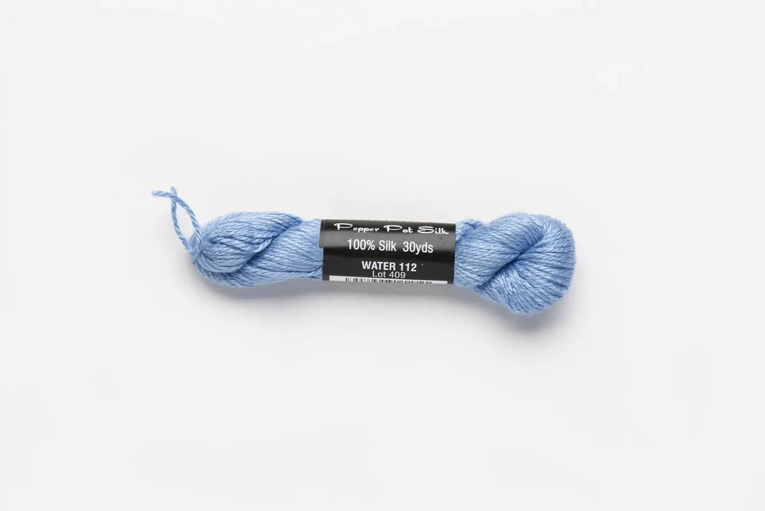 Pepper Pot Silk - 112 Water