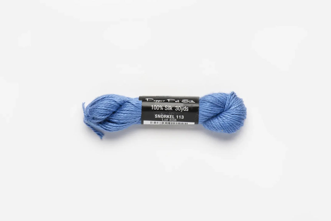 Pepper Pot Silk - 113 Snorkel