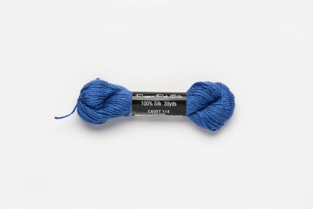 Pepper Pot Silk - 114 Cadet