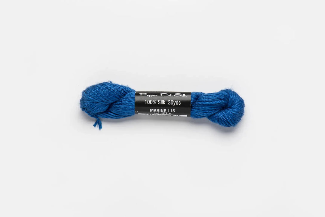 Pepper Pot Silk -115 Marine