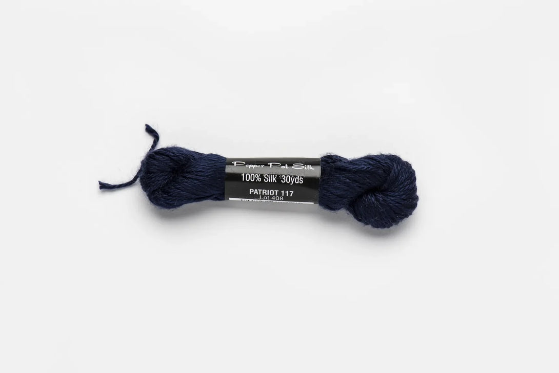 Pepper Pot Silk - 117 Patriot