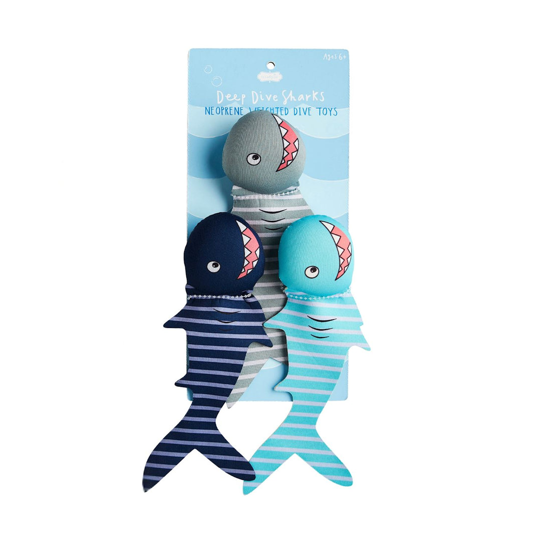 Shark Neoprene Dive Toys