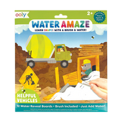 Water Amaze: Water Reveal Boards - Helpful Vehicles