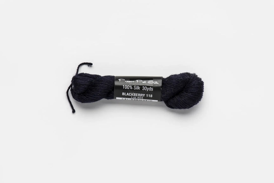 Pepper Pot Silk - 118 Blackberry