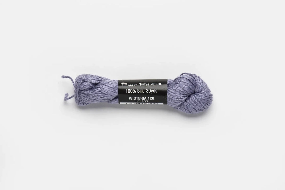 Pepper Pot Silk - 120 Wisteria