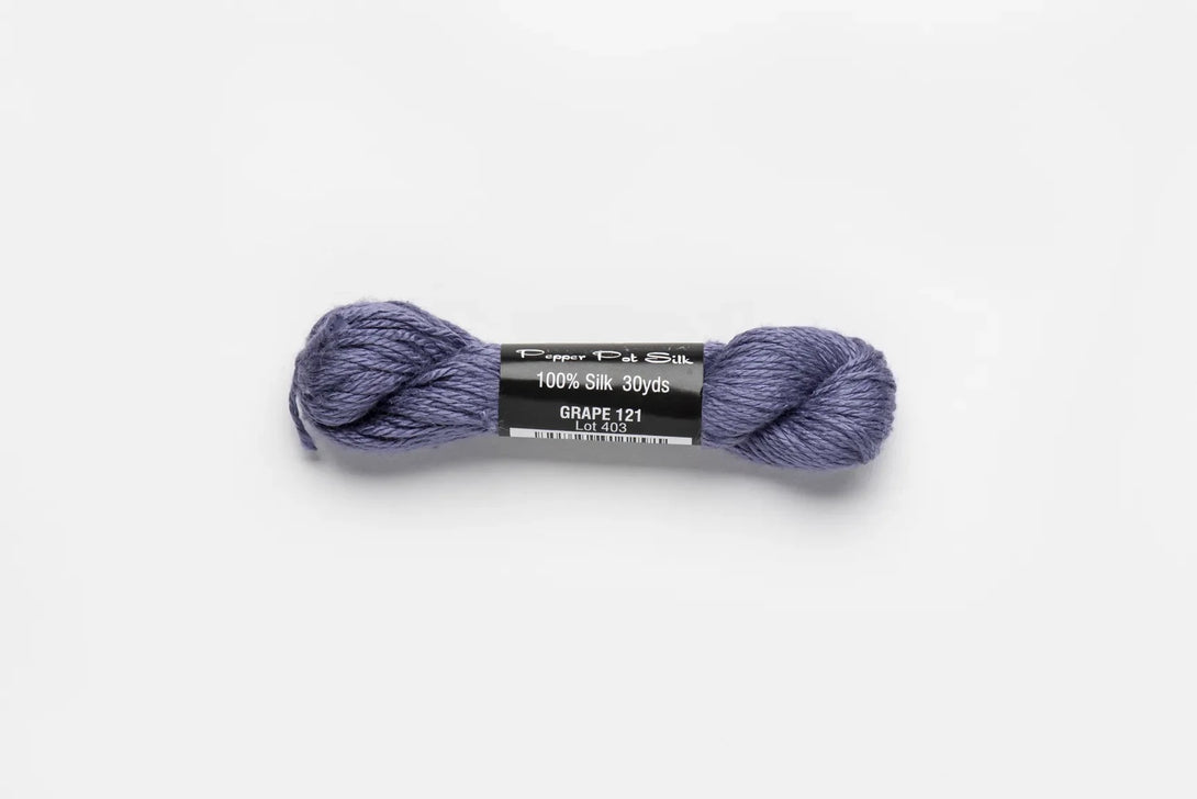 Pepper Pot Silk - 121 Grape