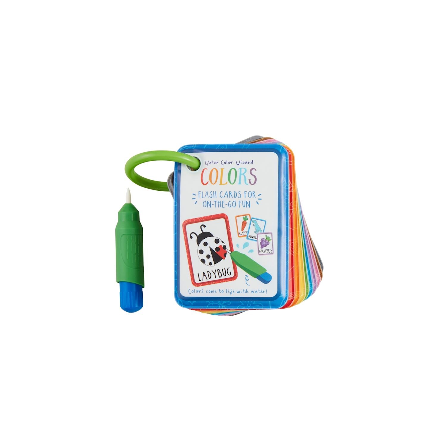 Water Flash Cards Colors – The Frilly Frog