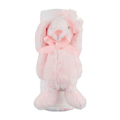 Bow Bunny Swaddle And Rattle