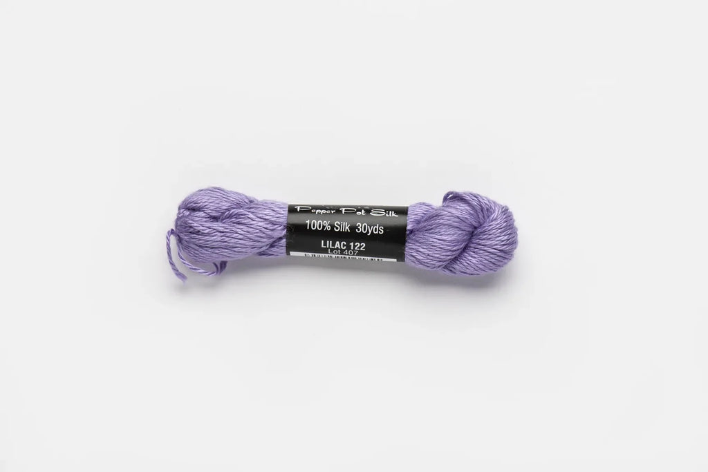 Pepper Pot Silk - 122 Lilac
