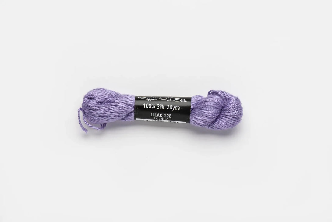 Pepper Pot Silk - 122 Lilac