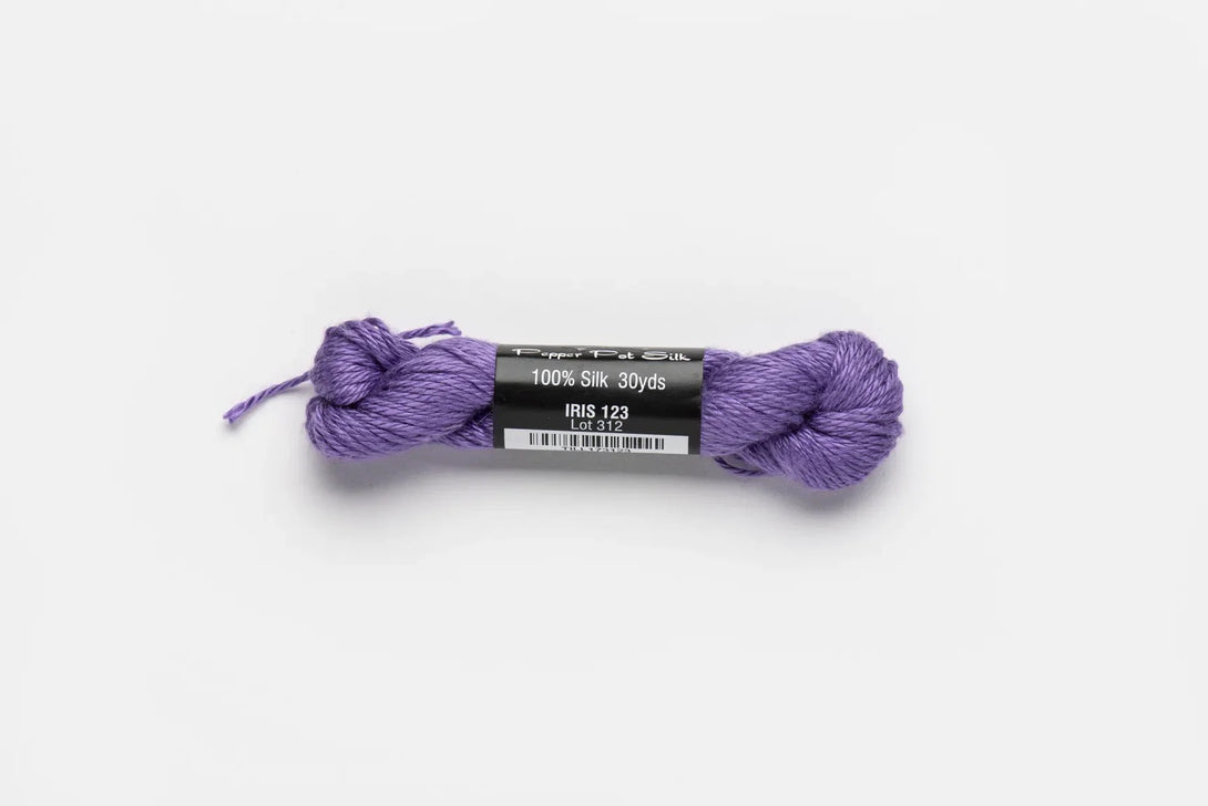 Pepper Pot Silk -123 Iris