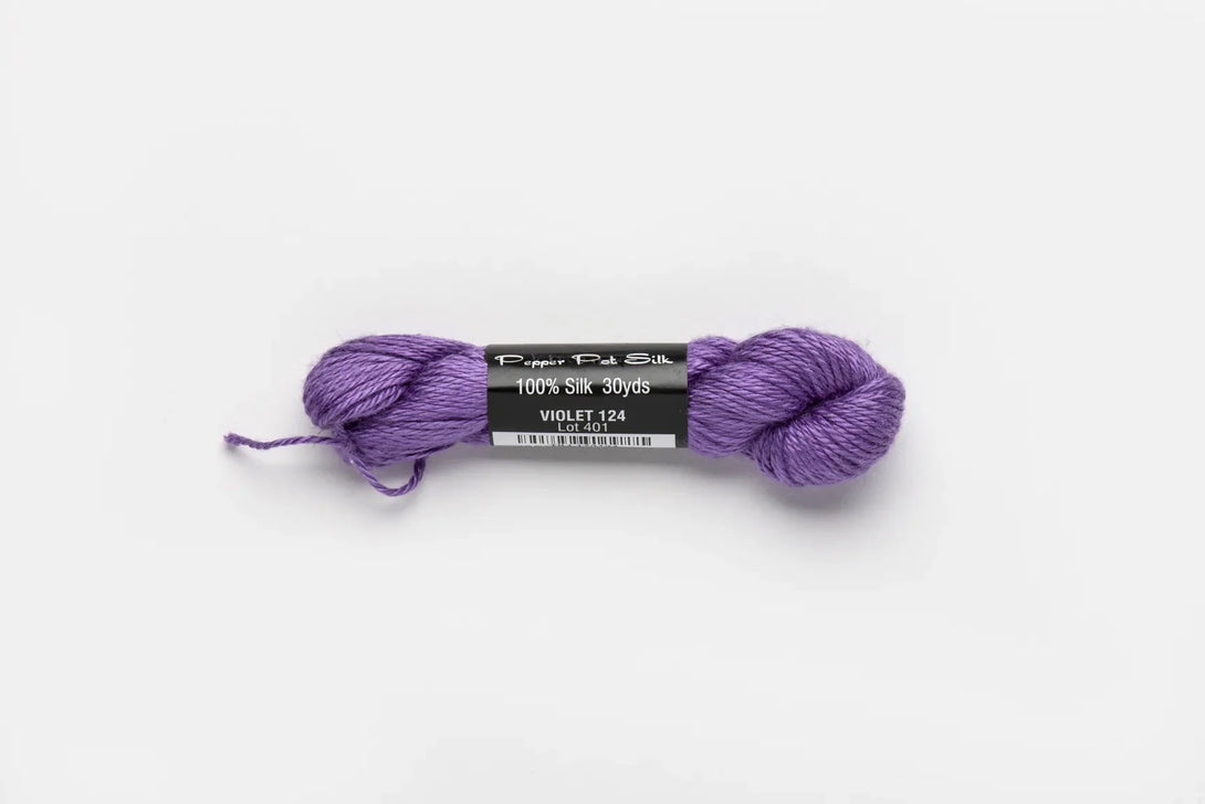 Pepper Pot Silk - 124 Violet