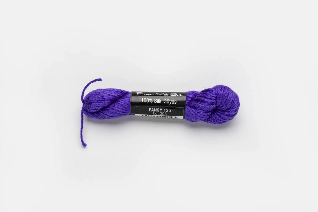 Pepper Pot Silk - 125 Pansy