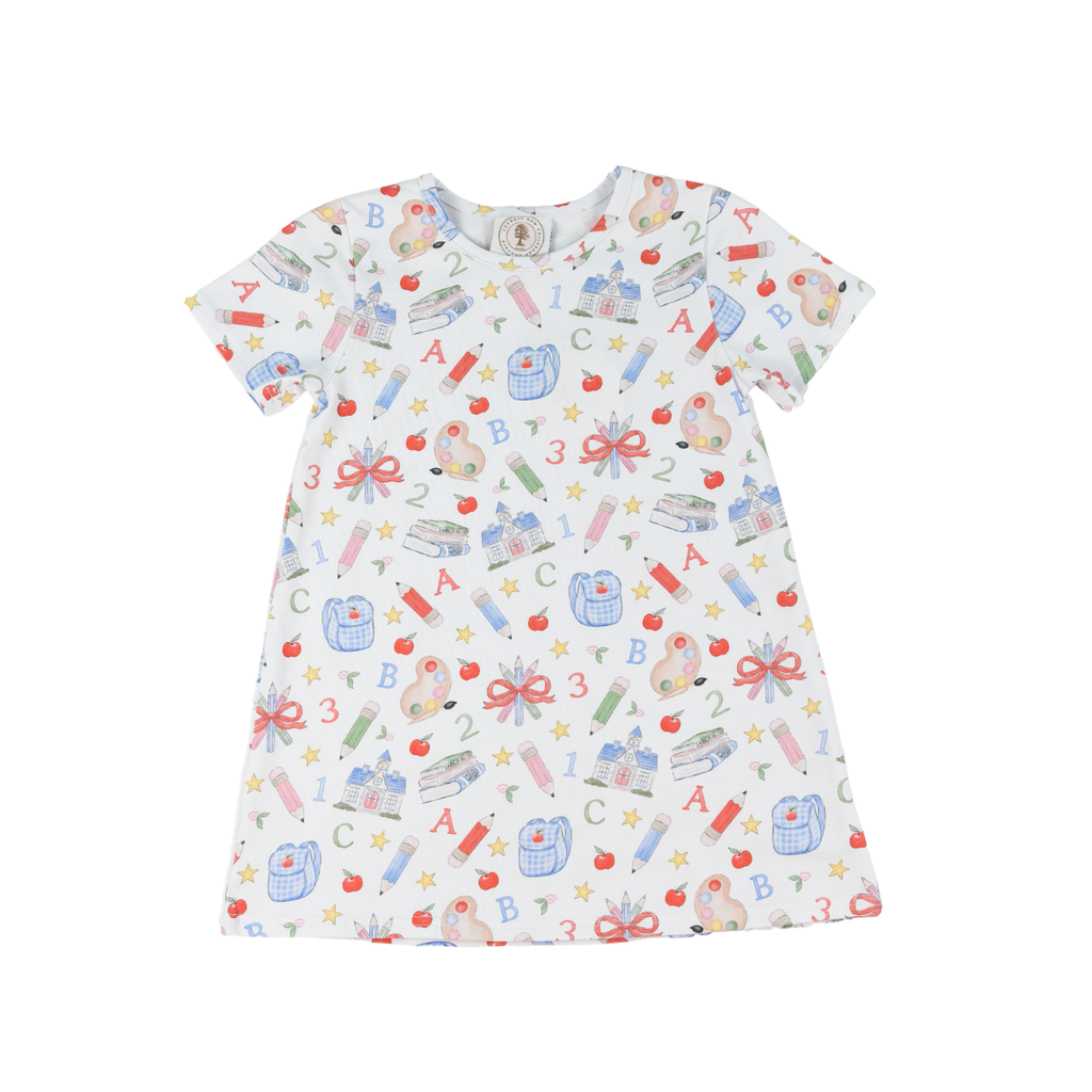 School Supplies Susie Swing Dress PRE-ORDER