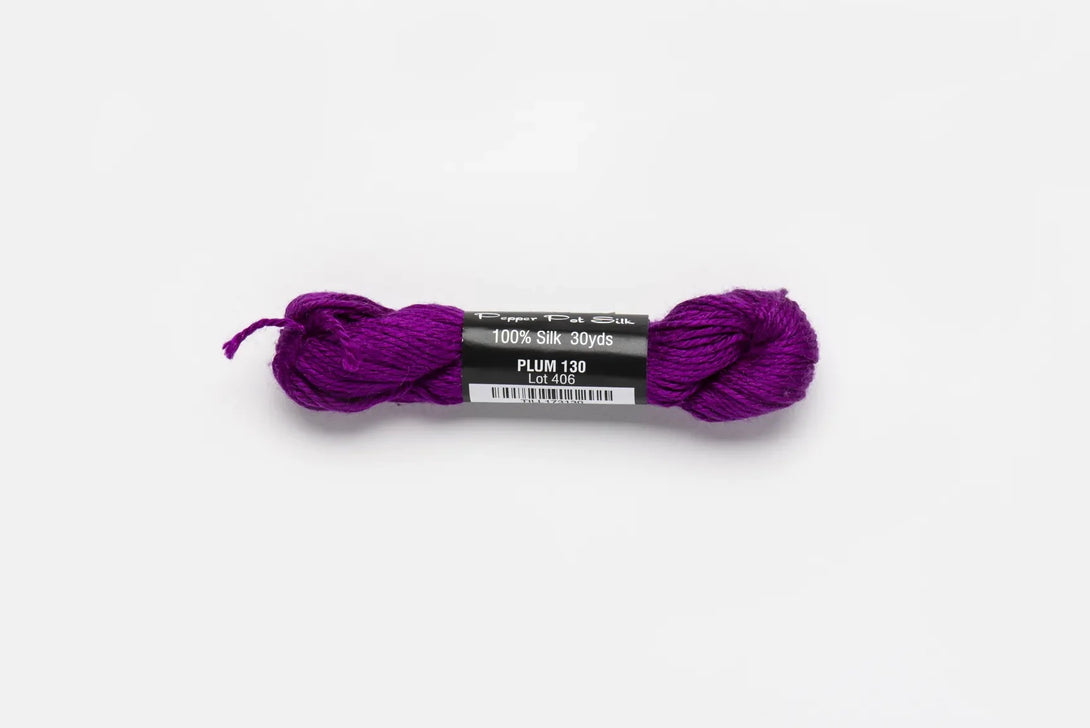Pepper Pot Silk - 130 Plum