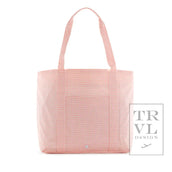 Jumbo Tote - Extra Large Tote Gingham Taffy