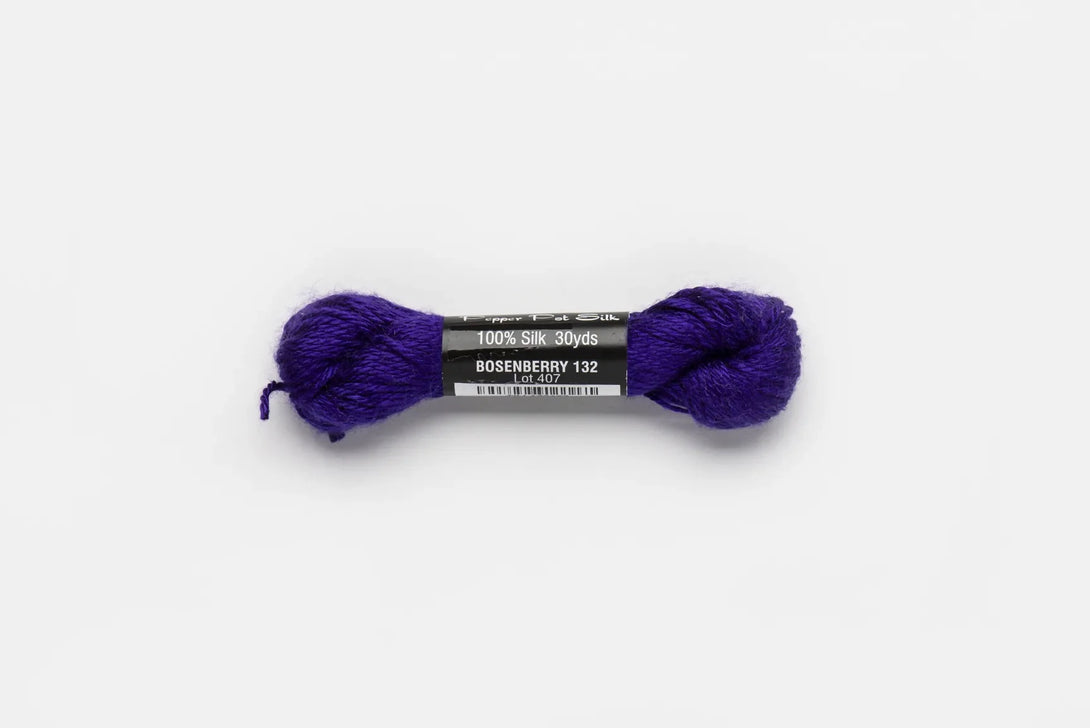 Pepper Pot Silk - 132 Boysenberry