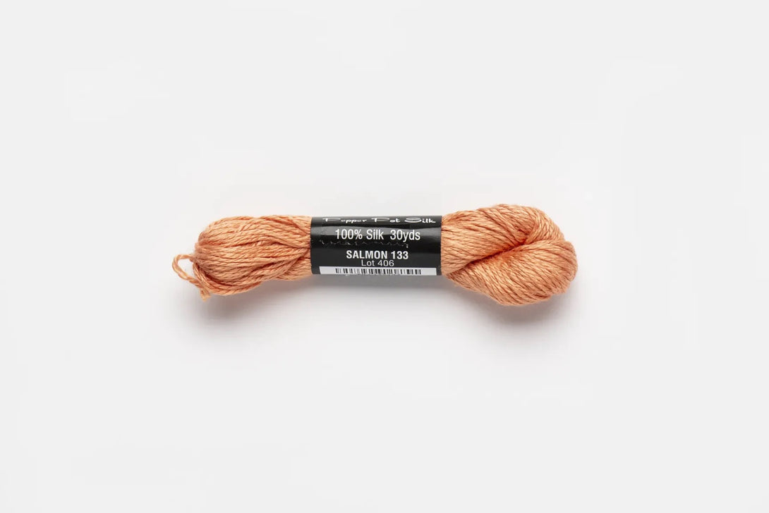 Pepper Pot Silk -133 Salmon