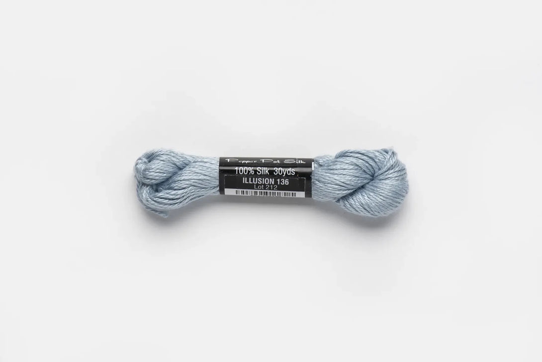 Pepper Pot Silk -136 Illusion