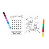 Mini Traveller Coloring + Activity Kit - Super Kids & Pets