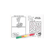 Mini Traveller Coloring + Activity Kit - Super Kids & Pets